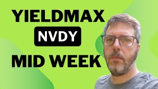 Yieldmax NVDY weekly update yieldmax nvdy etf passivewealth dividendinvesting msty nvda [upl. by Asirrom]