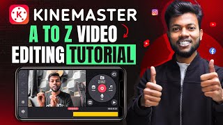 Kinemaster Video Editing In Hindi  Youtube Video Edit Kaise Kare  Kinemaster Editing [upl. by Adolpho]