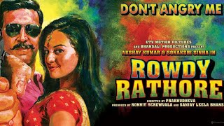 Rowdy Rathore 👌 movie and facts Akshay kumar  sonakshi sinha [upl. by Ducan]