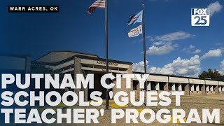 Putnam City Schools introduces guest teacher program to recruit more substitutes [upl. by Gusella]