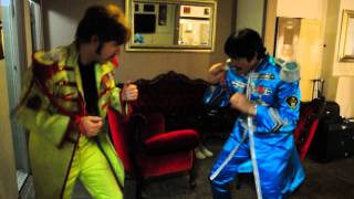 Bootleg Beatles Show  Sgt Peppers Sparring In The Dressing RoomS [upl. by Abrahams]