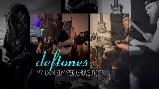 Deftones  My Own Summer Shove it GuitarDrums cover [upl. by Storer]