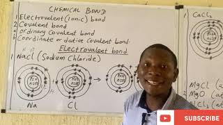 ELECTROVALENT IONIC BOND [upl. by Adrahs914]