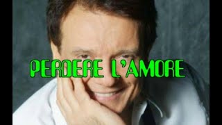 Karaoke  Perdere lamore  Massimo Ranieri [upl. by Nichole]