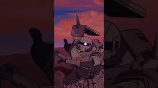 Zaku Vs Zaku Mobile Suit Gundam Cucuruz Doans Island [upl. by Urial653]