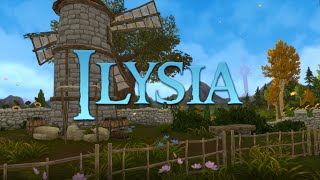 Village Song  Ilysia Soundtrack  New VRMMORPG [upl. by Abbub]