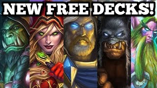 Which Hearthstone Loaner Deck Do You Choose Patch Notes 304 [upl. by Bordie]