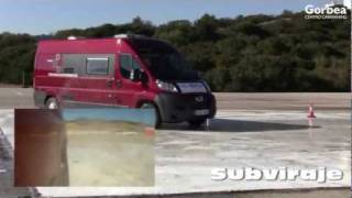 Gorbea Caravaning  Prueba Peugeot Boxer BRAVIA [upl. by Roderigo192]