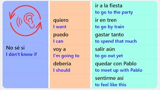 Learn Spanish  USE THIS COMBINATION TO GET FLUENT FAST Beginner to Fluent Shortcut [upl. by Earized]