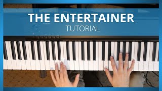 How To Play quotThe Entertainerquot by Scott Joplin  Piano Tutorial [upl. by Czarra]