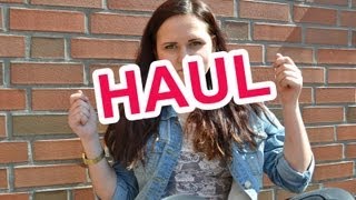 FRÜHLINGS HAUL  OUTTAKES ♥ [upl. by Ahsaf]