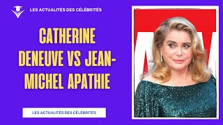 Catherine Deneuve et JeanMichel Apathie  Malaise en direct sur Quotidien [upl. by Eelyab]