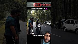 Petrole empty ho gya  new trick automobile ninja jk02rider143 motovlog shorts bikerslife [upl. by Atikram111]