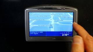 Full Detailed Tutorial on using a TomTom GO 720 730 920 930 GPS Navigation [upl. by Nanda]