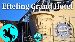 Bouwupdate 55 Een enorme schoorsteen  27102024  Efteling Grand Hotel [upl. by Anitsirk]