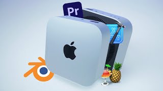 Apple Mac Mini M4 Pro vs M1 Max PERFORMANCE TEST Blender Premiere Pro Xcode amp Handbrake [upl. by Sackville]