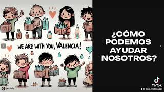 ¿Qué ha pasado en Valencia Explicación para los niños [upl. by Enalahs]