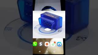 Como instalar SCANNER automotivo ELM 327 OBD2 no celularsmartphone [upl. by Eronaele]