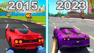 Horizon Chase Game Evolution 2015  2023 [upl. by Ataner84]