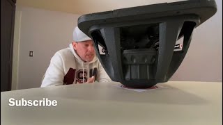 KICKER L7 solobaric subwoofer Kicker L7 12” solobaric subwoofer review and unboxing [upl. by Socrates]