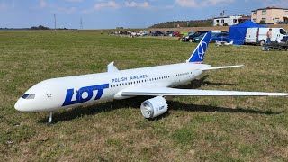 Dreamliner RC 17 AirShow w Raciborzu [upl. by Seditsira96]