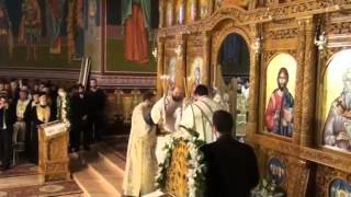 Beautiful Romanian Orthodox Divine Liturgy [upl. by Cone]