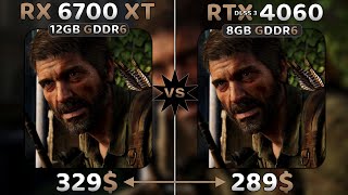 RTX 4060 vs RX 6700 XT  1440p amp DLSS 3🔥  Biggest Comparison  14 Games Tested [upl. by Oglesby]