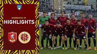 Grosseto  US Livorno 1915  Highlights Livorno TV  Telecronaca Massimo Brachini [upl. by Enoyrt]