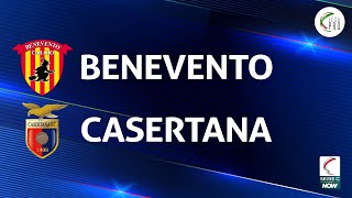 Benevento  Casertana 10  Gli Highlights [upl. by Ahsile]