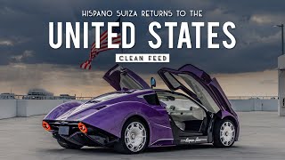 Hispano Suiza returns to the US with the Hispano Suiza Carmen Boulogne CLEAN FEED [upl. by Karlens]