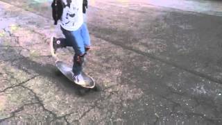 Longboard nose ride [upl. by Pennebaker]