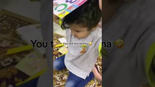 Intelligent 🤣🤣 youtubeshorts shorts cutebaby explore baby [upl. by Aveneg]