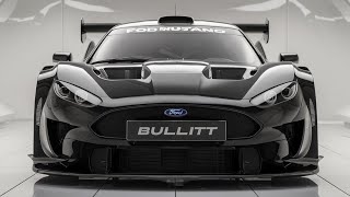 2025 Ford Mustang Bullitt Ultimate Performance Edition [upl. by Chilton]