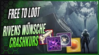 Rivens Wünsche amp WAS ihr darüber WISSEN solltet  Destiny 2  Lightfall [upl. by Eerot]