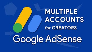 How to Create Multiple AdSense Accounts for YouTube Creators  Tutorial [upl. by Willa]