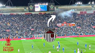 42k Grimsby Fans going Mental at Southampton Away Fan Cam [upl. by Einre]