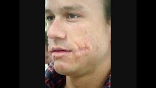 Heath Ledger The Joker no makeup [upl. by Eilliw]