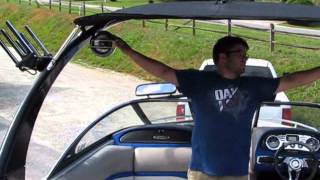 2007 Malibu Wakesetter 21 VLX Overview [upl. by Cerallua]