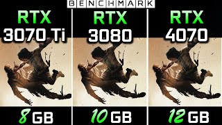 RTX 3070 Ti vs RTX 3080 vs RTX 4070  2k  1440p  Test in 10 Games  Benchmark [upl. by Lethia]