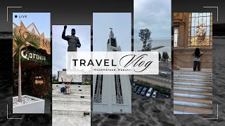 travelvlog PT 2  EXPLORING MOZAMBIQUE MAPUTO  CITY TOUR  MARKETS etc  southafricanyoutuber [upl. by Flieger889]