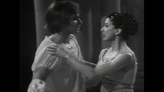 Margot Fonteyn Rudolph Nureyev  The Balcony Scene PDD from Romeo and Juliet’ [upl. by Emorej]