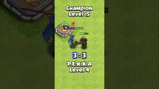 Every PEKKA VS Champion Hero [upl. by Violet]