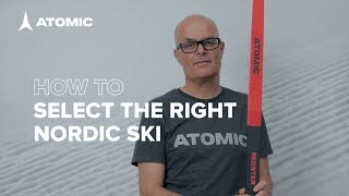 How to select the right Atomic nordic ski [upl. by Photina]