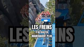 Et si les freins MARCHAIENT PLUS sur un coaster  🎢 [upl. by Aiciruam]