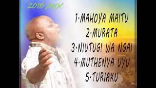 MUIGAI WA NJOROGE MBARI YA KIMENDERO DJ MIX [upl. by Orlene]