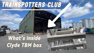 Trainspotters Club Clyde TBM box community open day [upl. by Pliam]