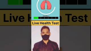 live health test breathing shorts livehealthy [upl. by Abehsile468]