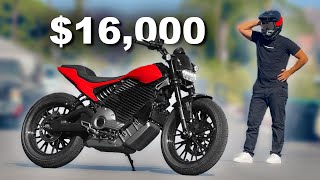 Is Harley Davidsons NEW Electric Motorcycle OVERPRICED [upl. by Dacia]