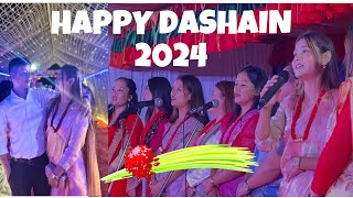 CELEBRATING DASHAIN 2024 🎉 GROUP SONG WITH MY FRIENDS 😊 [upl. by Hanser]