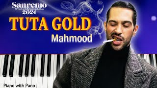 Mahmood  Tuta Gold  Sanremo 2024  Piano Cover  Italy 🇮🇹 Eurovision 2024 [upl. by Imogene676]